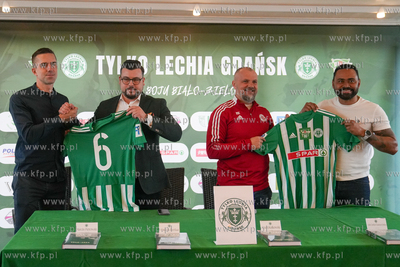 Hotel Amber. Konferencja Klubu Piłkarskiego "Tylko...