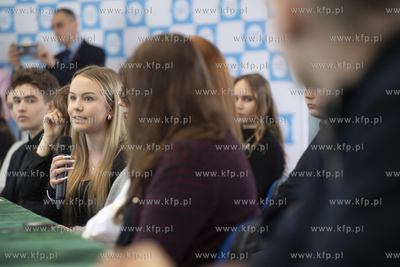 Przedstawiciele pomorskich szkół ponadpodstawowych...