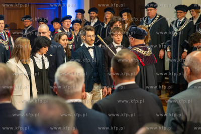 Inauguracja roku akademickiego na Politechnice Gdańskiej...