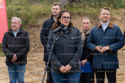 Ul. Kampinowska - teren budowy Nowej Świętokrzyskiej...