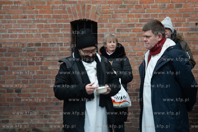 Otwarcie nawy południowej naszego kościoła św....