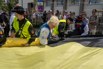 27. Światowy Zjazd Kaszubów w Gdyni. Kaszubki Przemarsz...