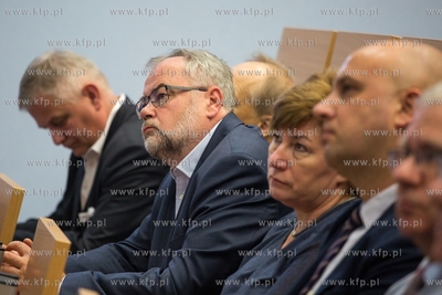 Uroczysta inauguracja roku szkolnego w nowo powstałym...