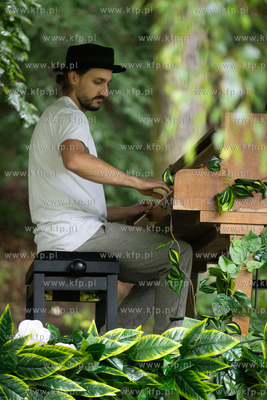 Sopot. Łysa Góra. Festiwal „Piano w naturze Sopot”....