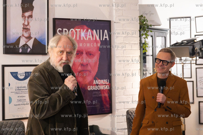 Sopot. U Filmowców. Spotkanie z aktorem Andrzejem...