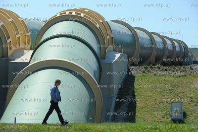 Elektrownia wodna Zarnowiec w Czymanowie jest najwieksza...