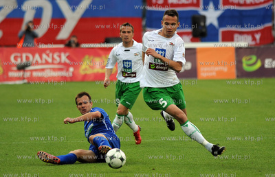 Gdansk XXIX kolejka Ekstraklasy pilki noznej Lechia...