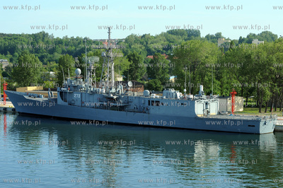 Port w Gdyni. Widok z promu Stena Baltica. Nz. port...