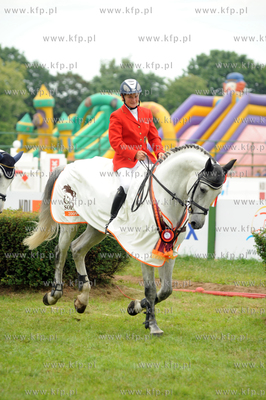 Miedzynarodowe Oficjalne Zawody w Skokach Przez Przeszkody...