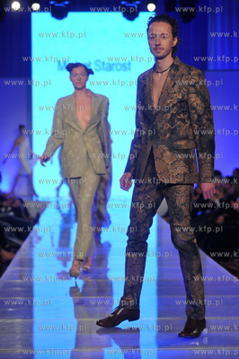 Sopot Fashion Days 2010. Gala w Sheratonie. n/z pokaz...