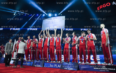 Gdansk, ERGO ARENA. Final Ligi Swiatowej Siatkowki...
