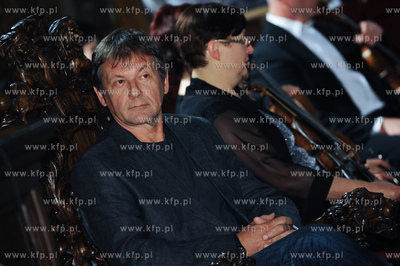 Gdansk. Dwor Artusa. Festiwal Solidarity of Art. Uroczyste...