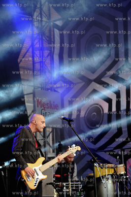 Gdansk. Centrum Stocznia Gdansk. Koncert Meskie Granie.
Nz...