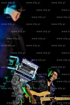 Gdansk. Dziedziniec Polskiej Filharmoni Baltyckiej....