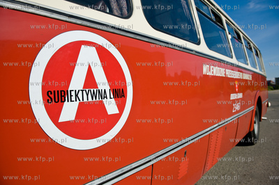 Gdansk. Subiektywna Linia Autobusowa. Zabytkowy Autobus...