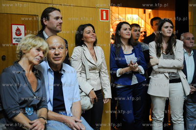Gdansk. Sala konferencyjna Naczelnej Organizacji Technicznej....
