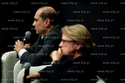 Gdansk. Multikino. All About Freedom Festival. Projekcja...