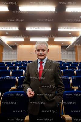 Gdansk. Audytorium Instytutu Maszyn Przepływowych...