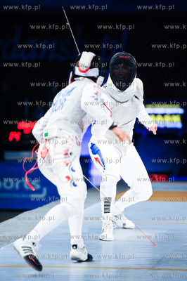 Gdansk. Hala AWF. Zawody Dwor Artusa Grand Prix Pucharu...