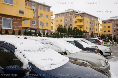Gdansk. Kwietniowy atak zimy. 
04.04.2012
fot. Mateusz...