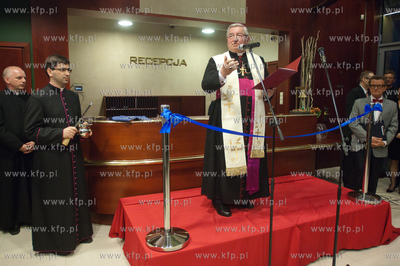 Gdansk. Uroczyste otwarcie czterogwiazdkowego hotelu...