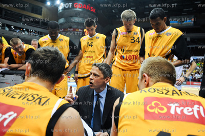 Sopot. Ergo Arena. Mecz Trefl Sopot - Slask Wroclaw
Nz...