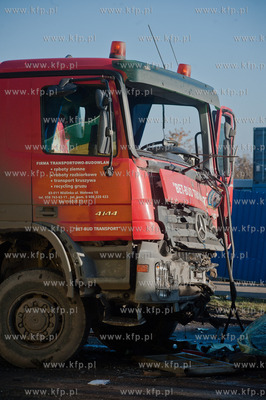 Gdansk. Skrzyzowanie ulic Wosia Budzysza i majora Henryka...