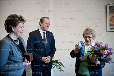 Gdansk. Wojewodzkie Centum Onkologi. Marszalek Wojewodztwa...