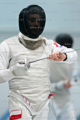 Gdanska Szkola Floretu. Walki finalowe XIX  turnieju...