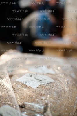 Gdansk. Urzad Miasta przy ul. 3 Maja. Akcja darmowego...