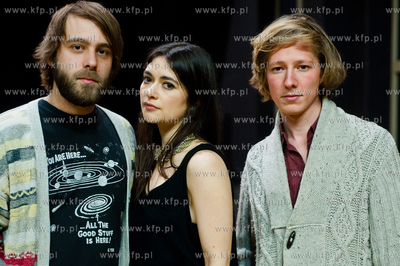 Gdansk. Klub studencki Zak. Koncert laureatow paszportow...