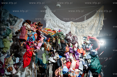 Gdansk. Nadbaltyckie Centrum Kultury. Wernisaz wystawy...