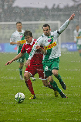 Gdansk. PGE Arena. Mecz o mistrzostwo Ekstraklasy....