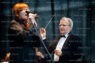 Plac Przyjaciol Sopotu. Sopot Ulica Artystow. Koncert...