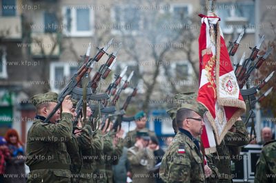 Obchody Swieta Konstytucji 3 Maja w Pruszczu Gdanskim....