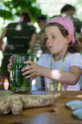 Gdansk. Park Oliwski. Parkowanie - Nieuzytki. VII edycja...