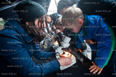 Gdansk. Targ Weglowy. V Festiwal Temparatury im. Fahrenheita.
06.10.2013
fot....