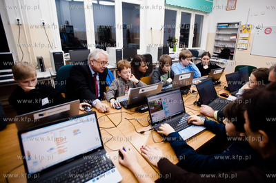 Gdansk. Szkola Podstawowa nr 42. Inauguracja projektu...