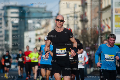 Gdynia. Bieg Urodzinowy, bedacy czescia Grand Prix...