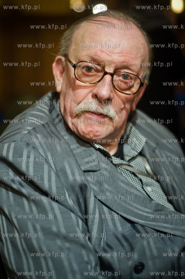 Gdansk. Ratusz Staromiejski. Spotkanie z Markiem Karewiczem...