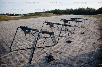 Centralny Poligon Sil Powietrznych w Ustce. Strzelanie...