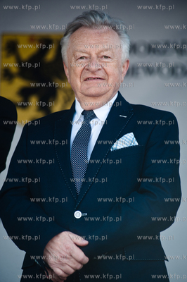 Gdansk. Targ Weglowy. Wielki Festyn Rodzinny, swietujacy...