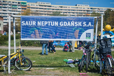 Gdansk. Przymorze. Festyn dla dzieci pt. Wodna Kraina...