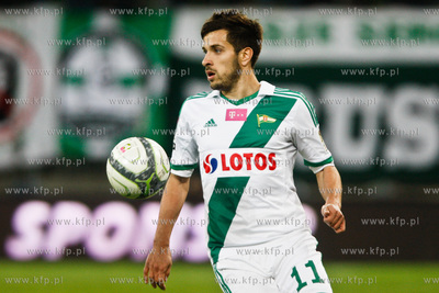 Gdansk. PGE Arena. Mecz o mistrzostwo Ekstraklasy....