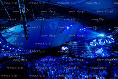 Sopot. Opera Lesna. Festiwal telewizji Polsat Sopot...