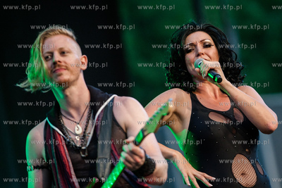 Sopot. Opera Lesna. Pierwsza edycja Festiwalu Przebojow.
Nz...
