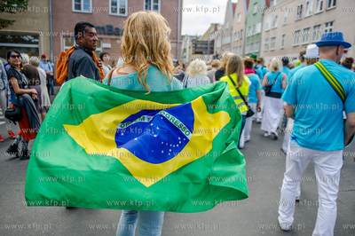 Gdansk. 6 Gdanski Festiwal Kultury Brazylijskiej SambaFEST....