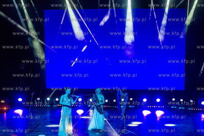 Gdansk. Teatr Szekspirowski. XII Gdanska Gala Sportu.
Nz...