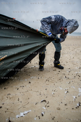 Gdansk Brzezno. Piaskiem w raka, czyli charytatywny...