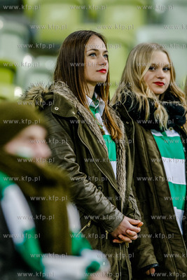Gdansk. PGE Arena. Mecz o mistrzostwo Ekstraklasy....